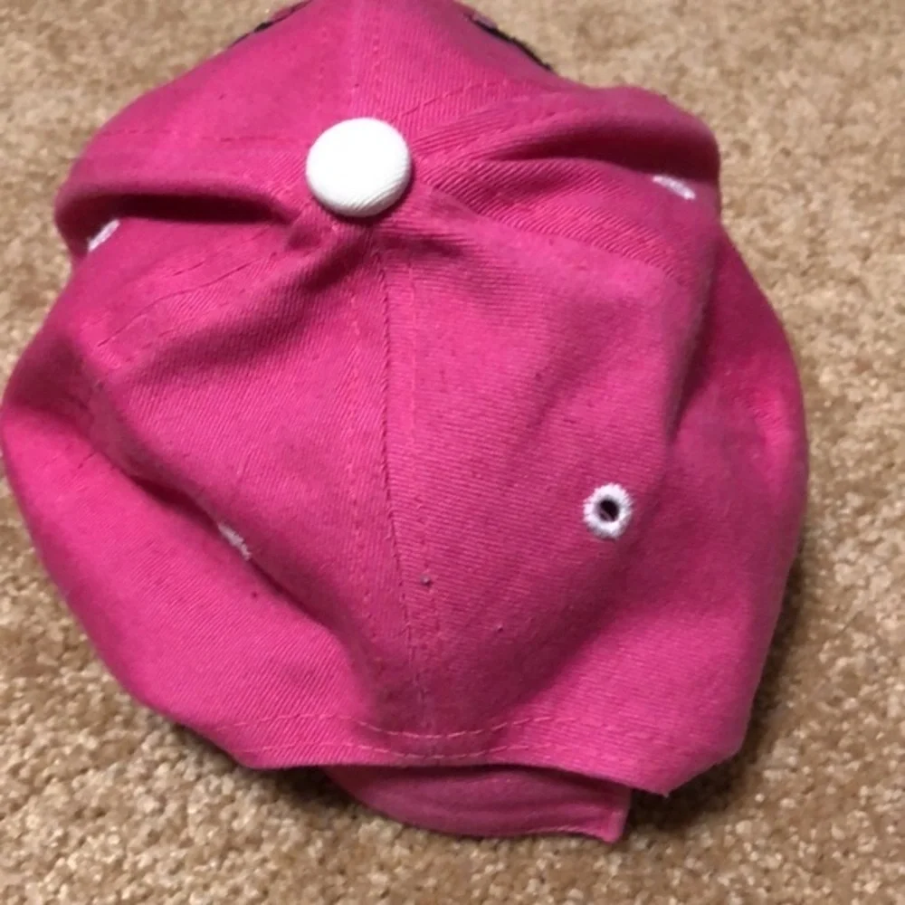 Disney Minnie Mouse girls adjustable baseball hat.‎ Disney world ready vacation